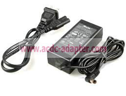 New Foxlink fa-122000sa 12V 2A Charger Power Supply AC Adapter 5.5*2.1MM